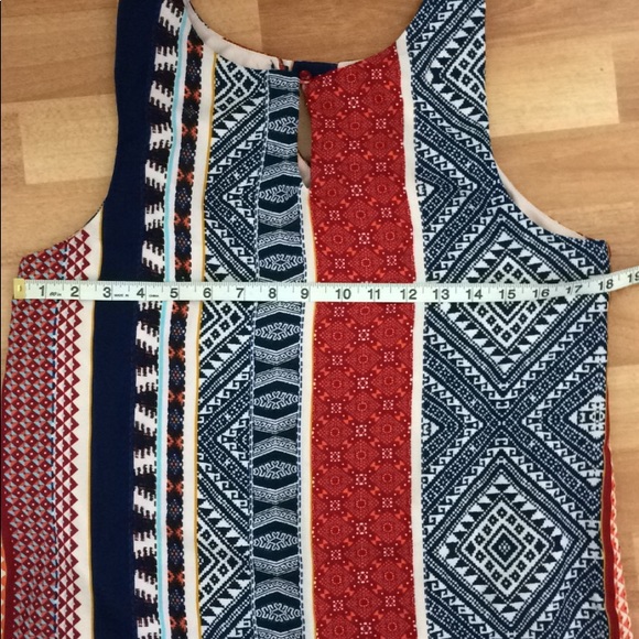 Printed Shift Dress - Picture 5 of 5